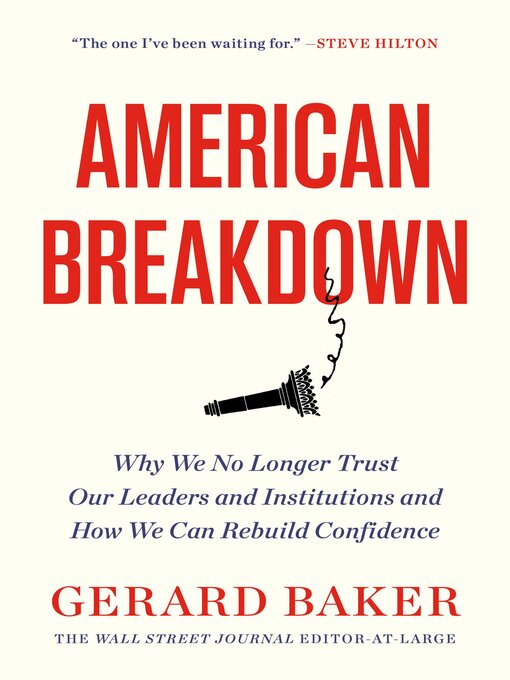 Title details for American Breakdown by Gerard Baker - Available